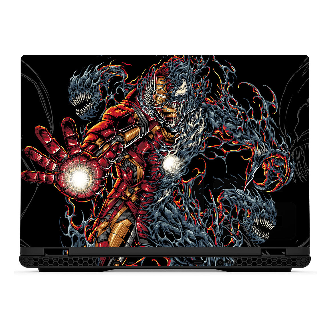 Alienware m16 R2 Artist Series Tech Vs Symbiotic Skin