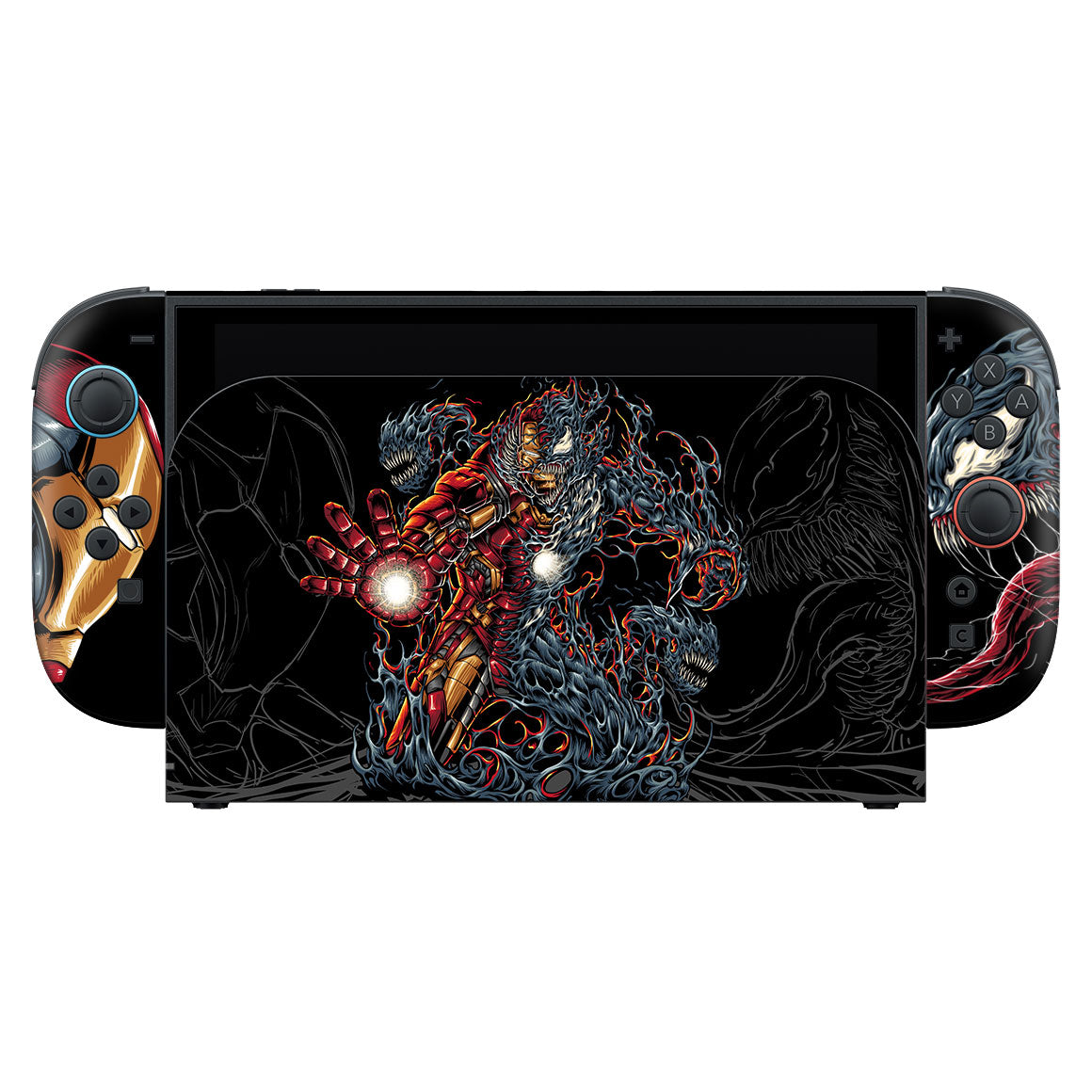 Nintendo Switch 2 Artist Series Tech Vs Symbiotic Skin