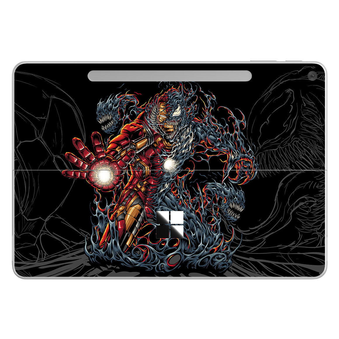 Surface Pro 12-inch Artist Series Tech Vs Symbiotic Skin