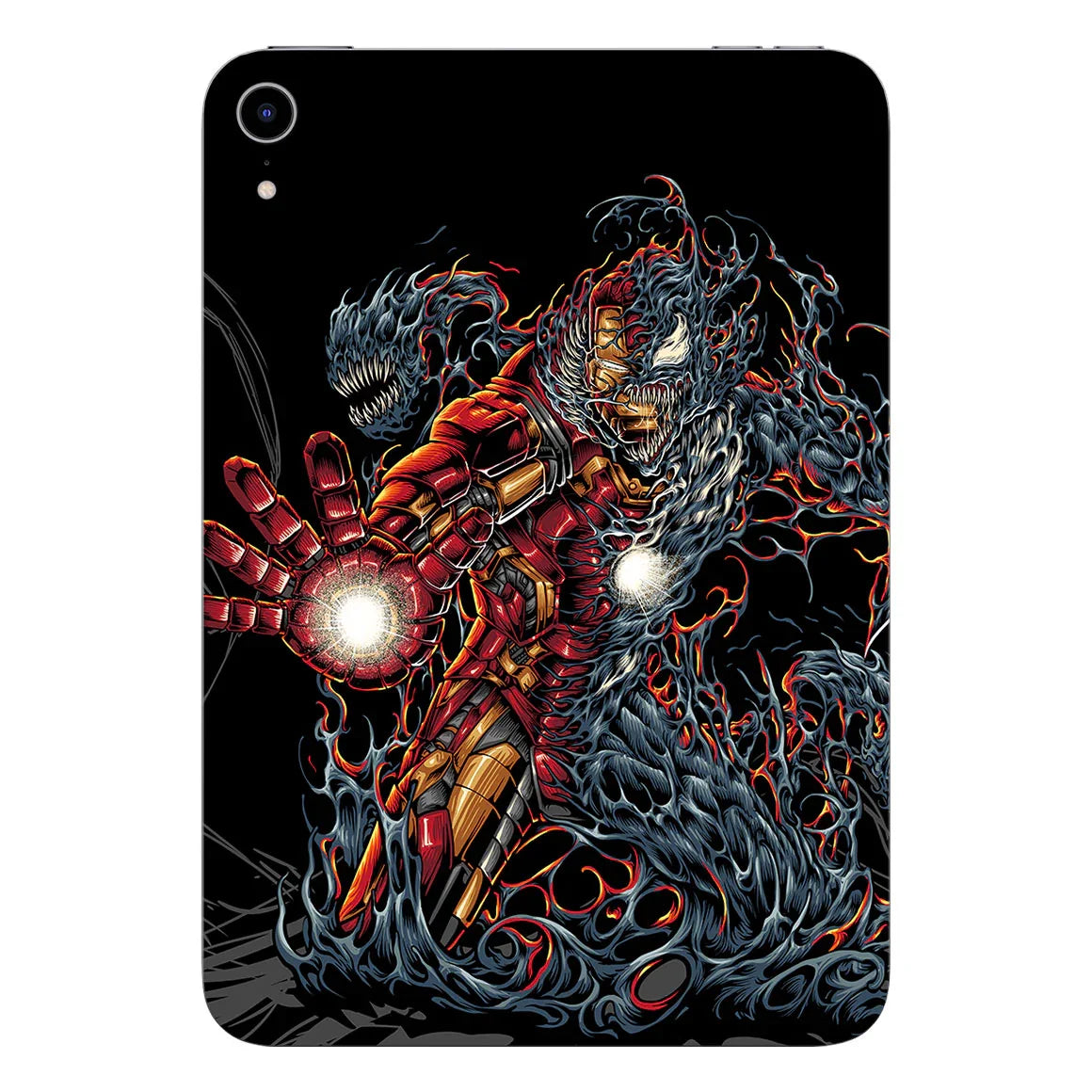 iPad Mini 7 (A17 Pro) Artist Series Tech Vs Symbiotic Skin