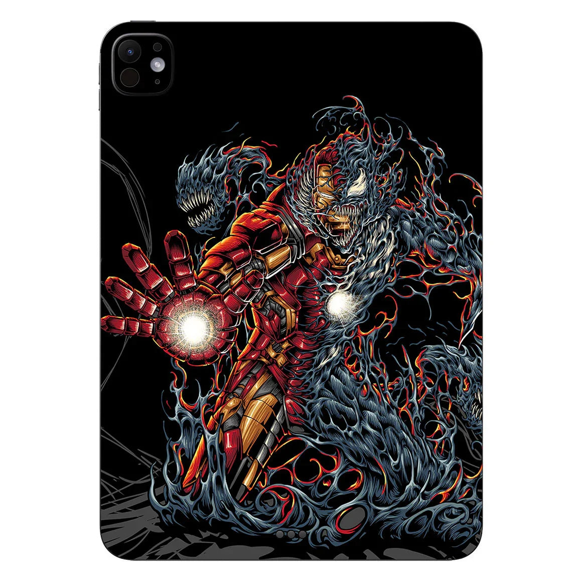 iPad Pro 11" M4 Artist Series Tech Vs Symbiotic Skin