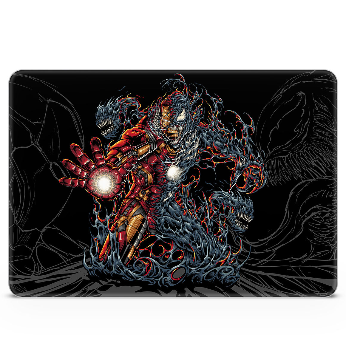 MacBook Neo Artist Series Tech Vs Symbiotic Skin