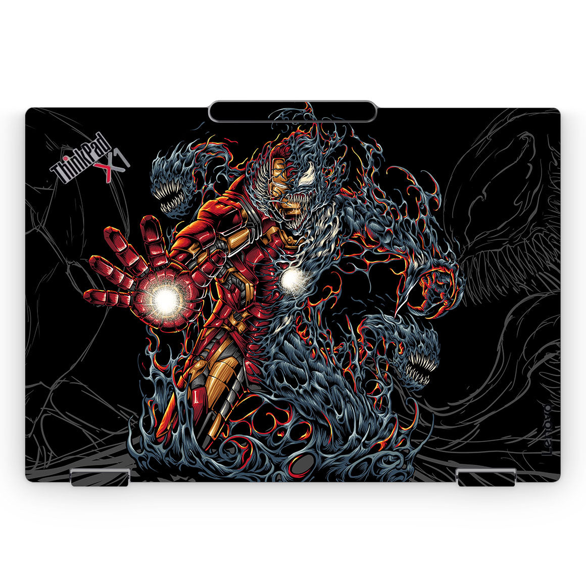 Lenovo ThinkPad X1 2-in-1 Gen 11 Artist Series Tech Vs Symbiotic Skin