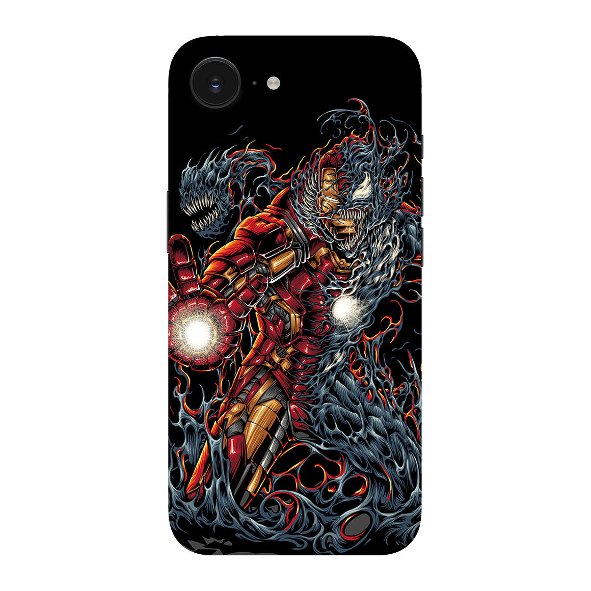 iPhone 17e Artist Series Tech Vs Symbiotic