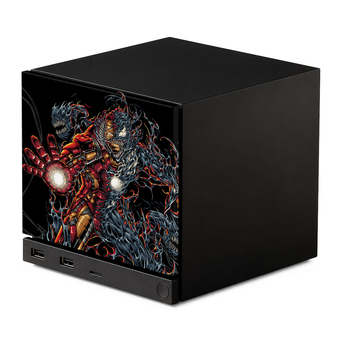 Steam Machine Artist Series Tech Vs Symbiotic Skin