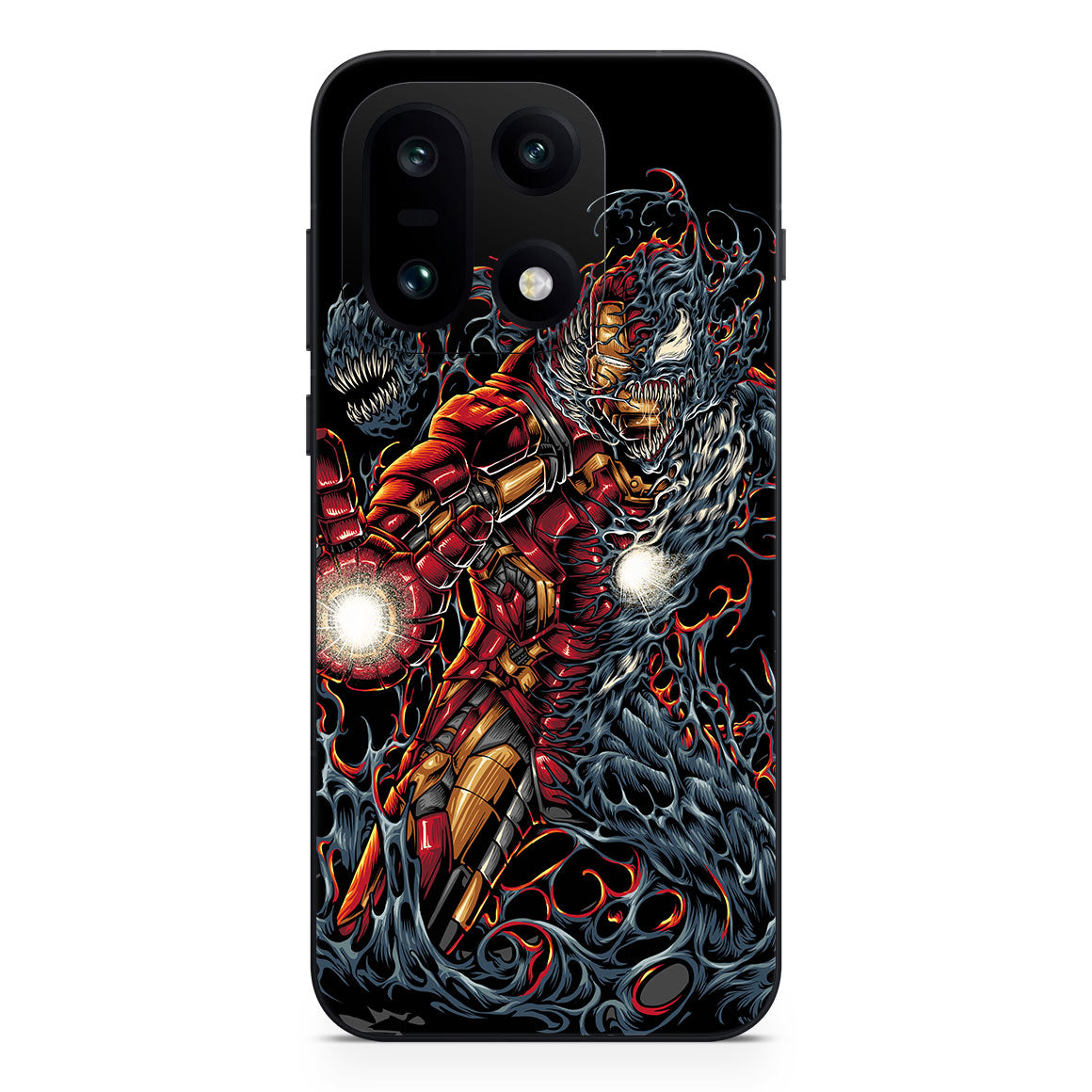 OnePlus 15 Artist Series Tech Vs Symbiotic Skin
