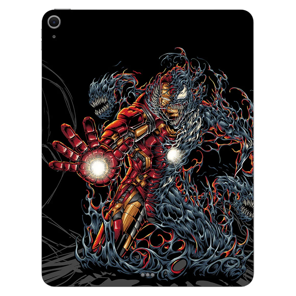 iPad Air 13" M2 Artist Series Tech Vs Symbiotic Skin