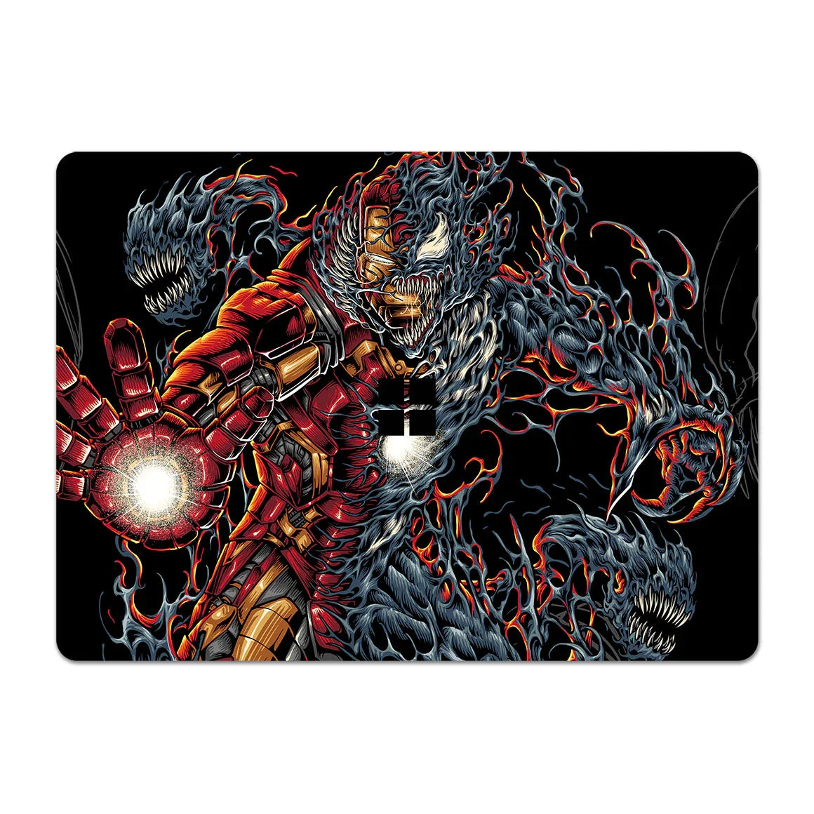 Surface Laptop 7 13.8" Artist Series Tech Vs Symbiotic Skin