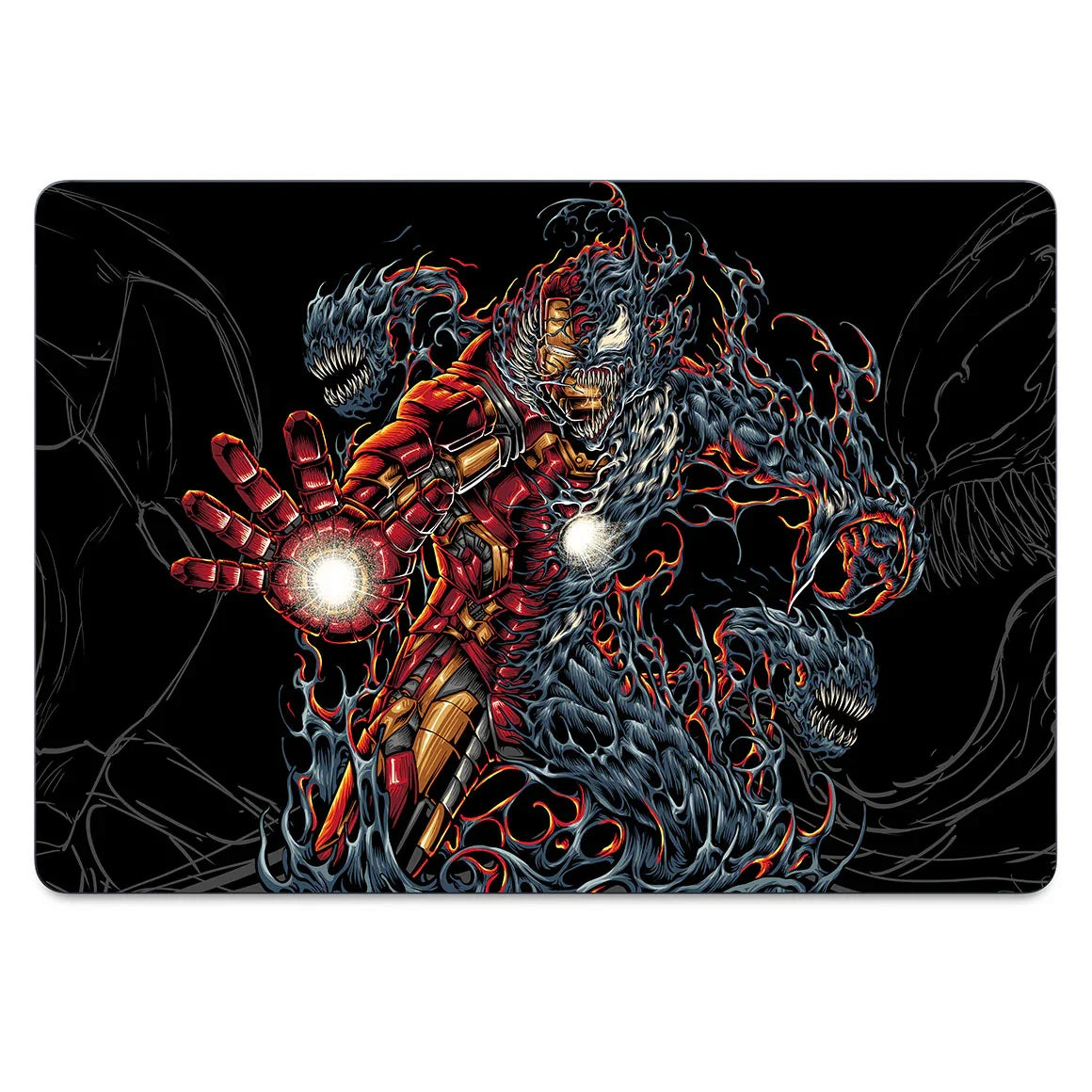 Macbook Air 13.6" (2025, M4) Artist Series Skins