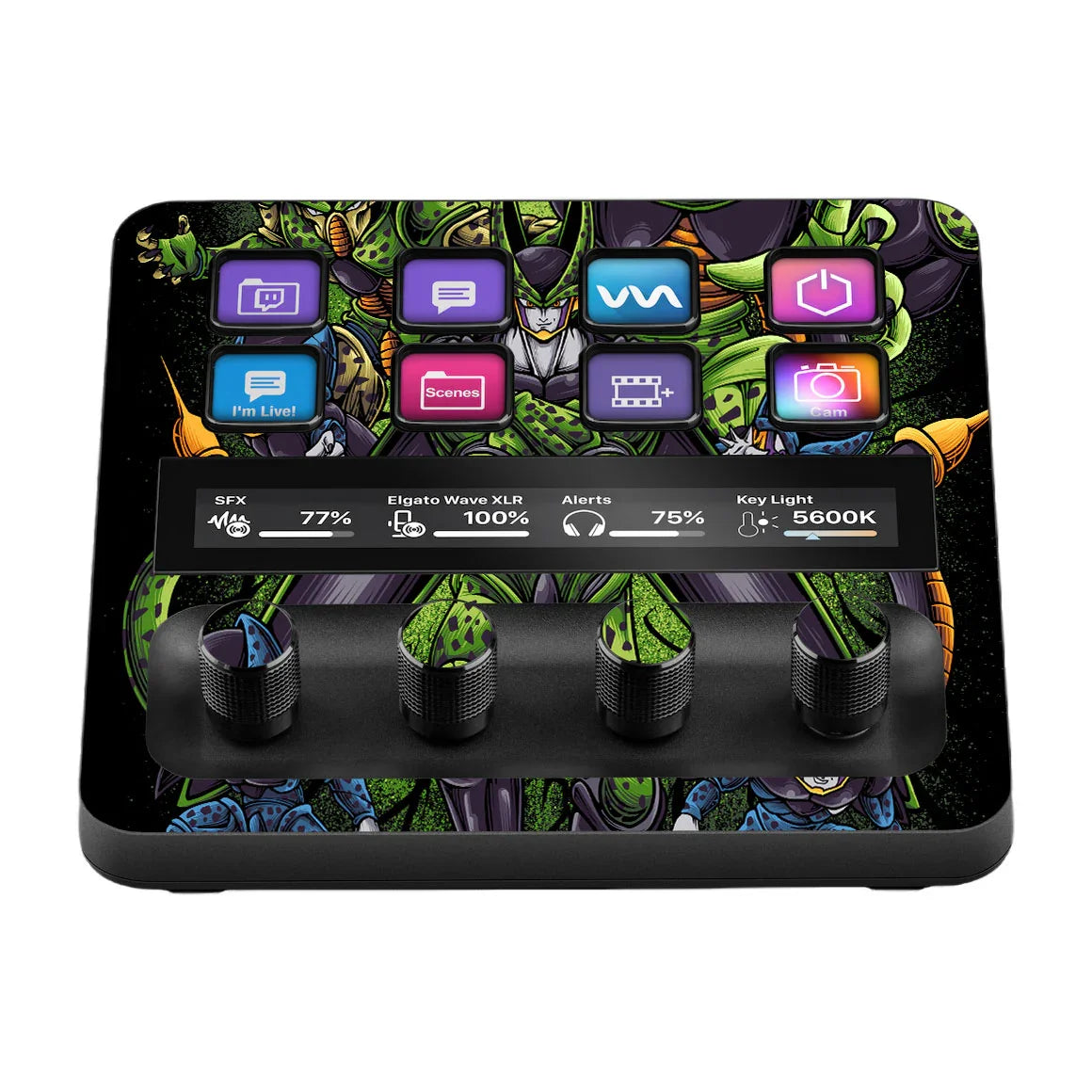 Elgato Stream Deck + Artist Series Skins