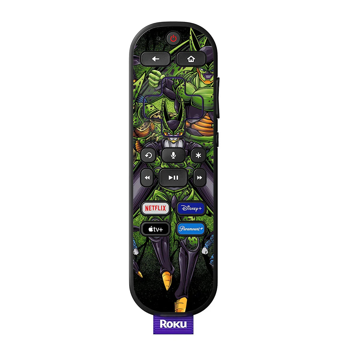 Roku Voice Remote Artist Series Skins