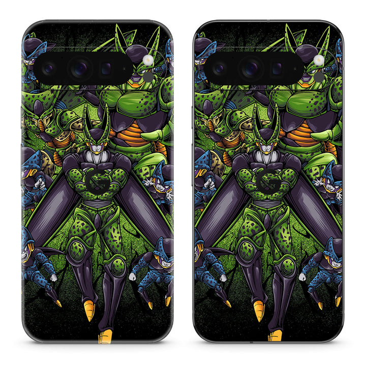 Pixel 10 Pro XL Artist Series The Enemies Skin