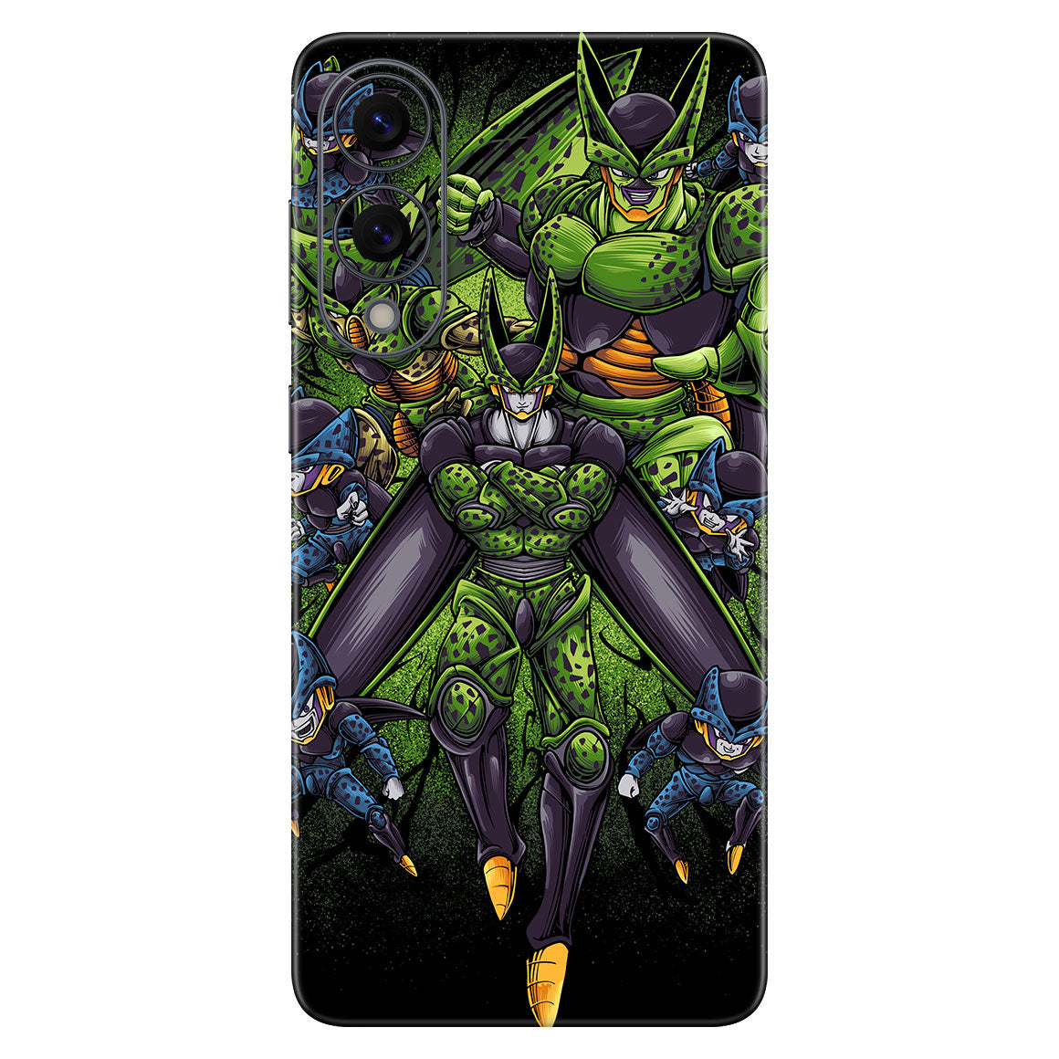 Galaxy S25 Edge Artist Series The Enemies Skin