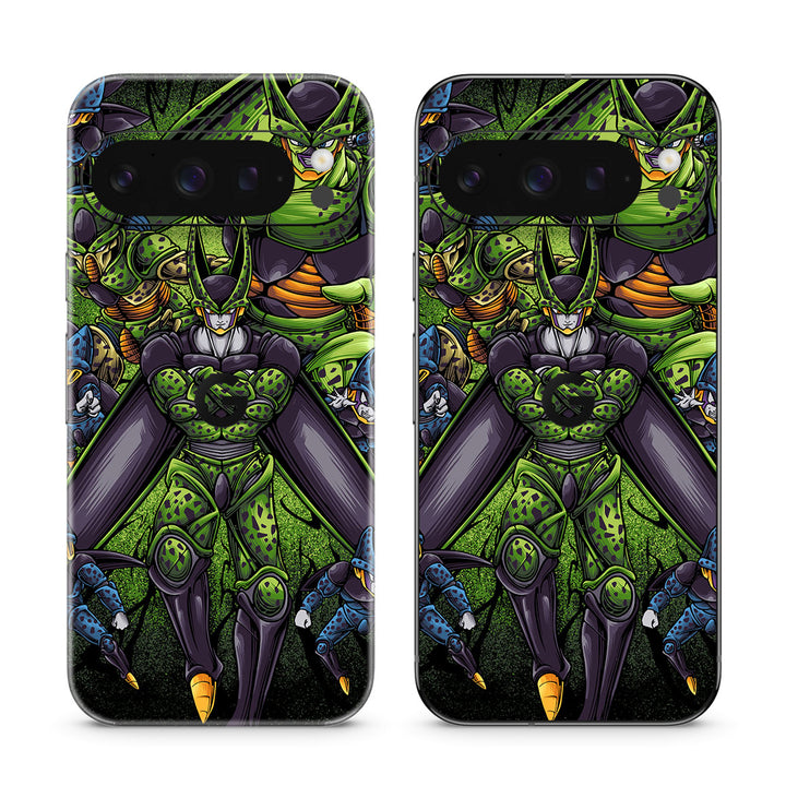 Pixel 10 Pro Artist Series The Enemies Skin