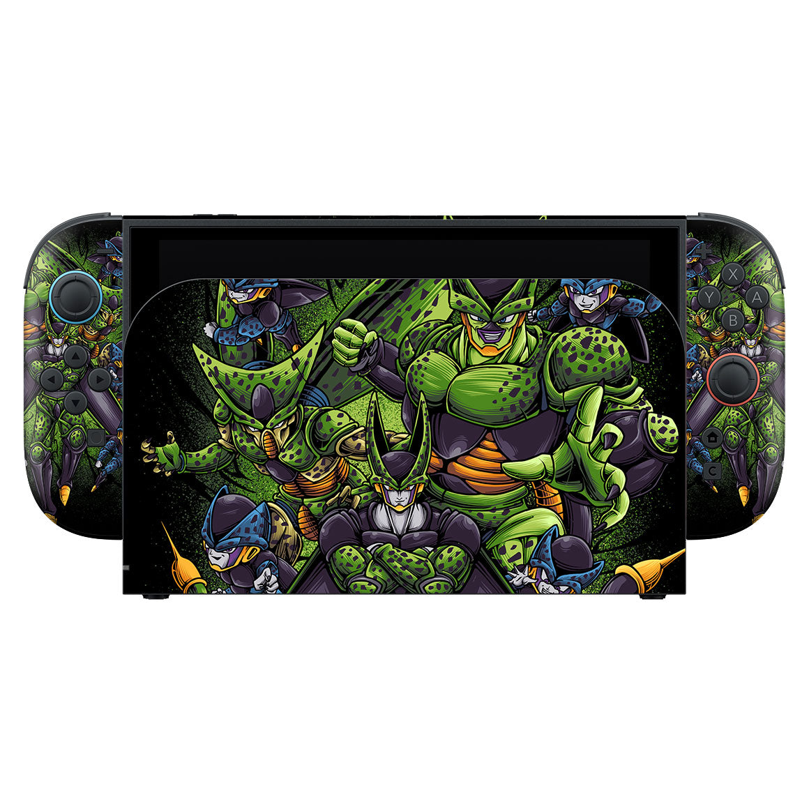 Nintendo Switch 2 Artist Series The Enemies Skin