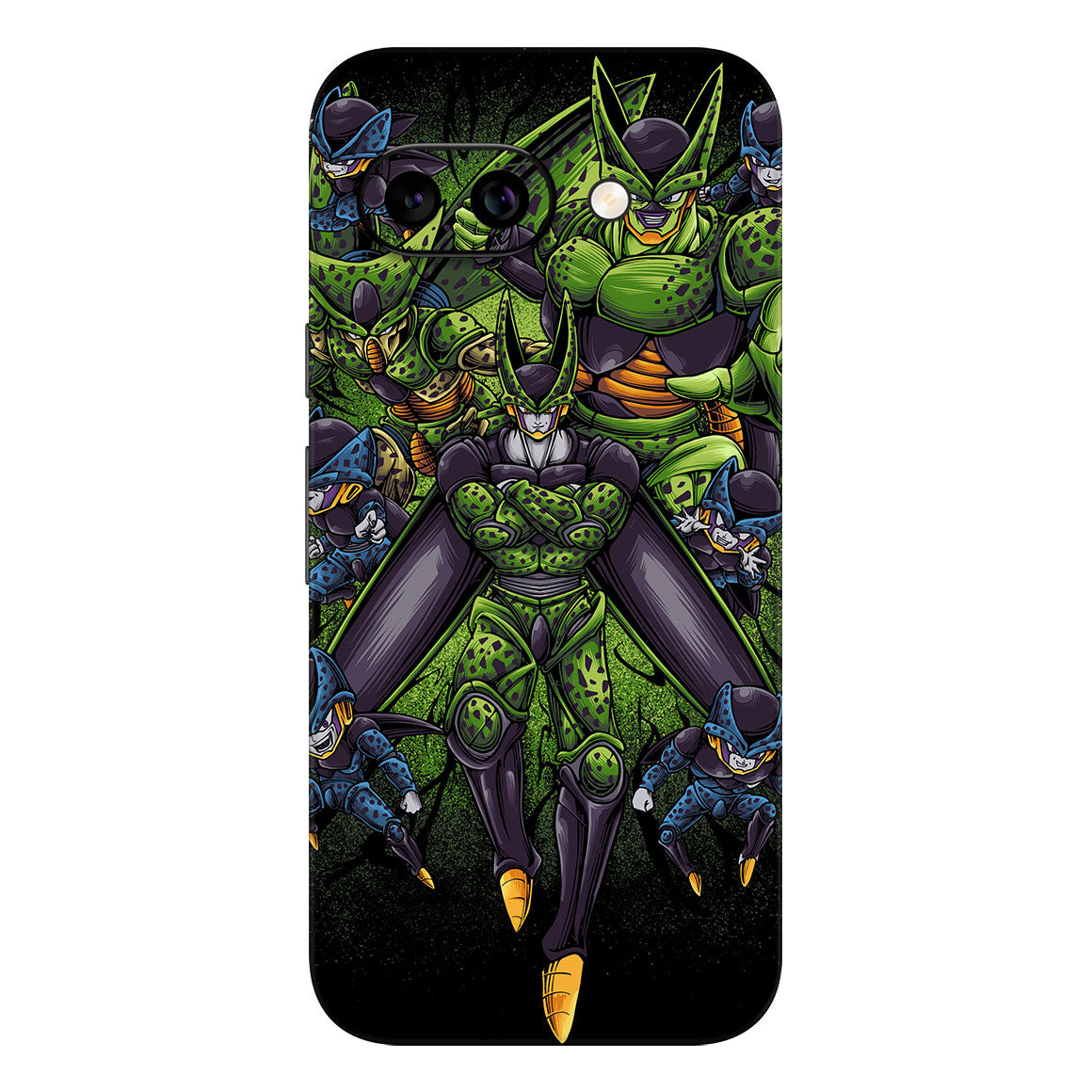 Pixel 9a Artist Series The Enemies Skin