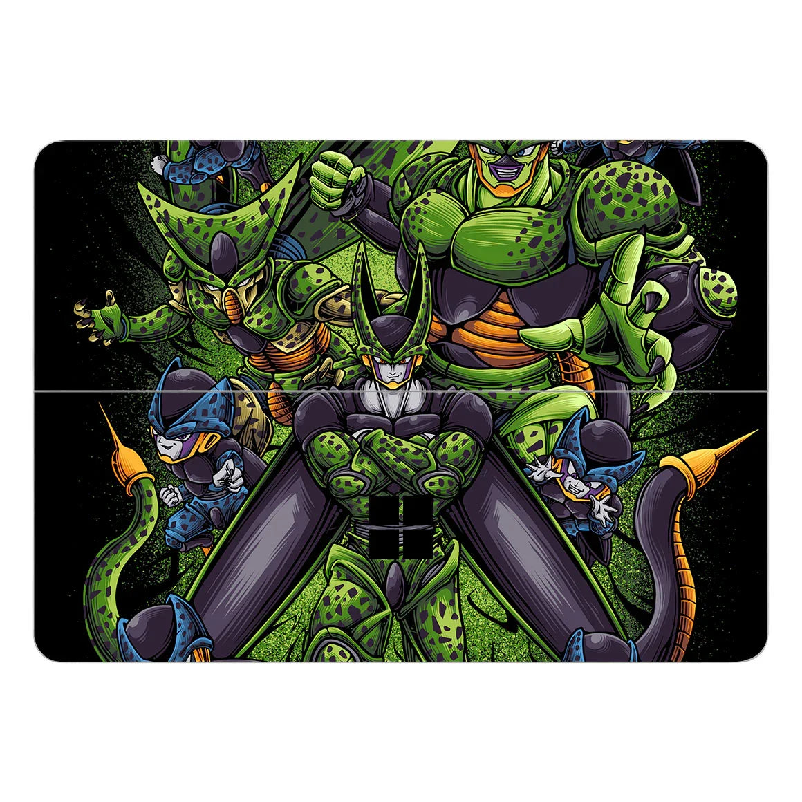 Surface Laptop Studio 2 Artist Series The Enemies Skin
