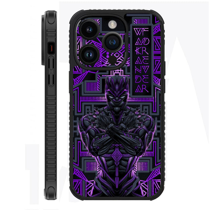 iPhone 14 Pro Case Artist Series Vibranium Panther