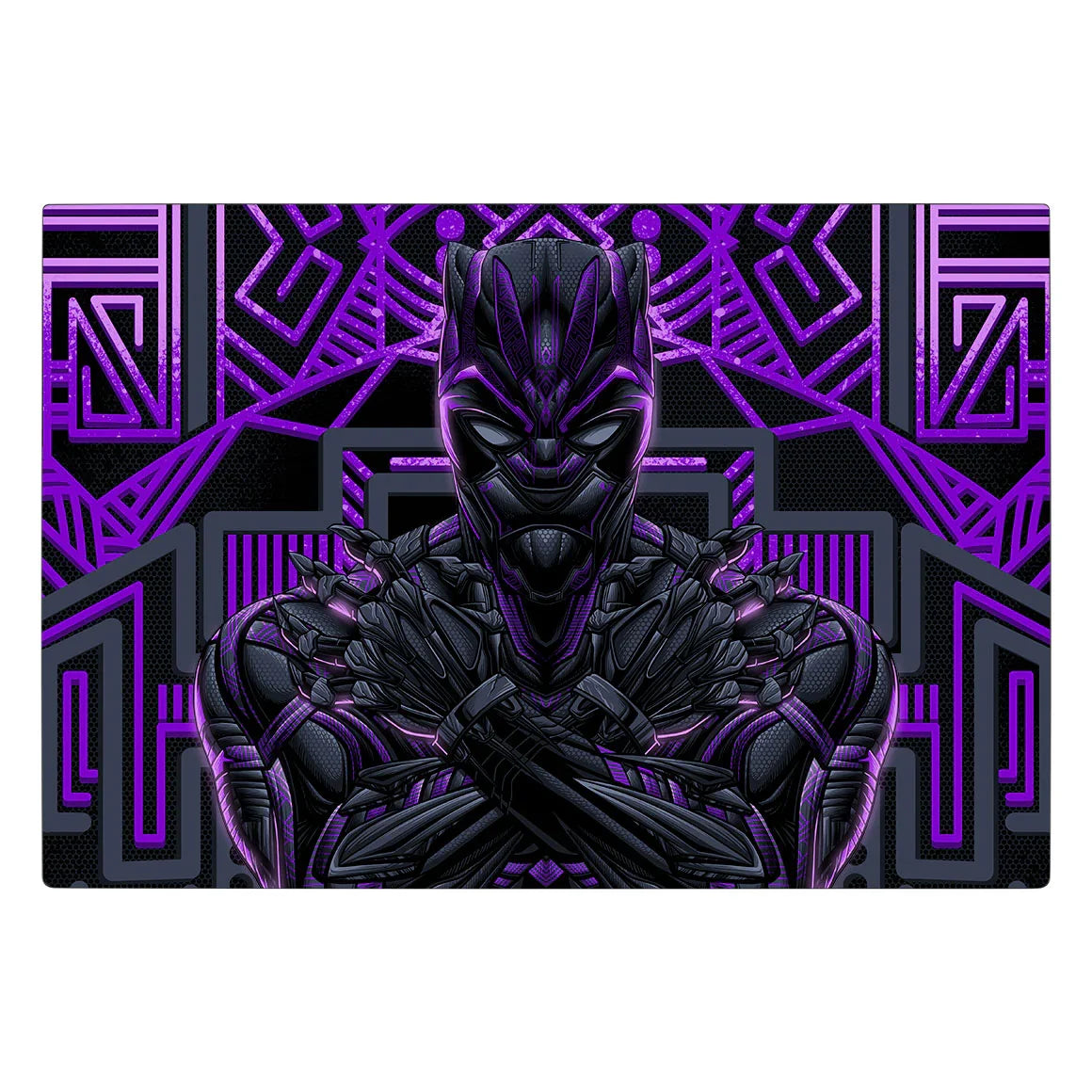 LG Gram 15.6-inch Artist Series Vibranium Panther Skin