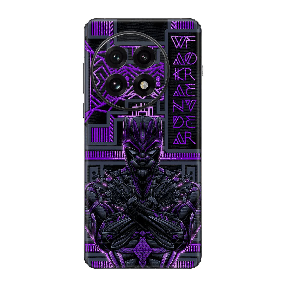 OnePlus 13 Artist Series Vibranium Panther Skin