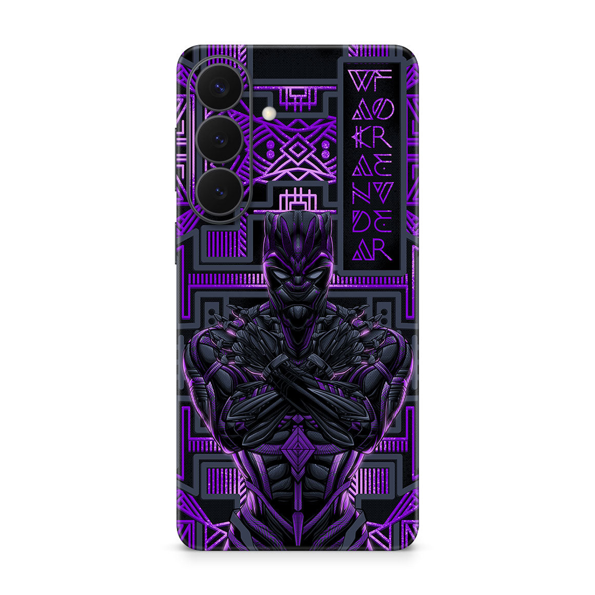 Galaxy S26 Plus Artist Series Vibranium Panther Skin