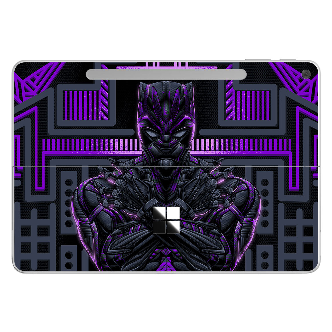 Surface Pro 12-inch Artist Series Vibranium Panther Skin