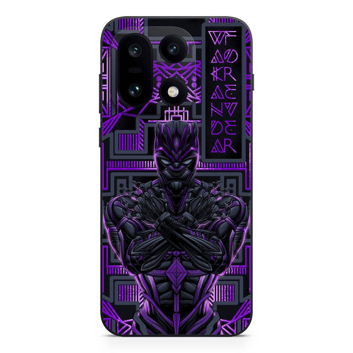 OnePlus 15 Artist Series Vibranium Panther Skin
