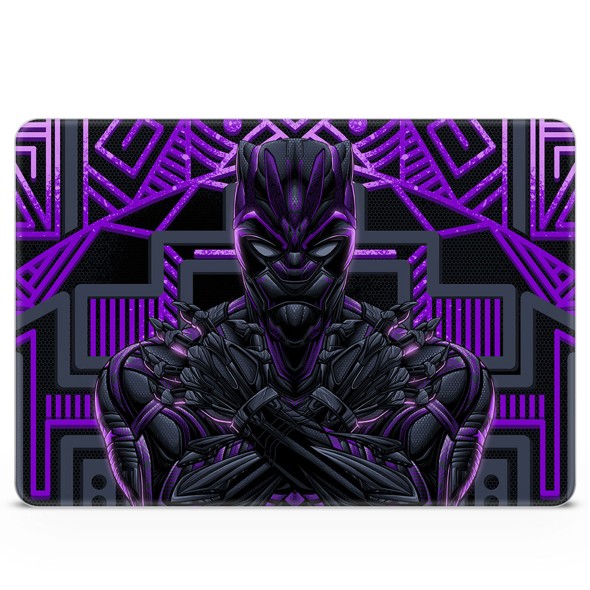 MacBook Neo Artist Series Vibranium Panther Skin