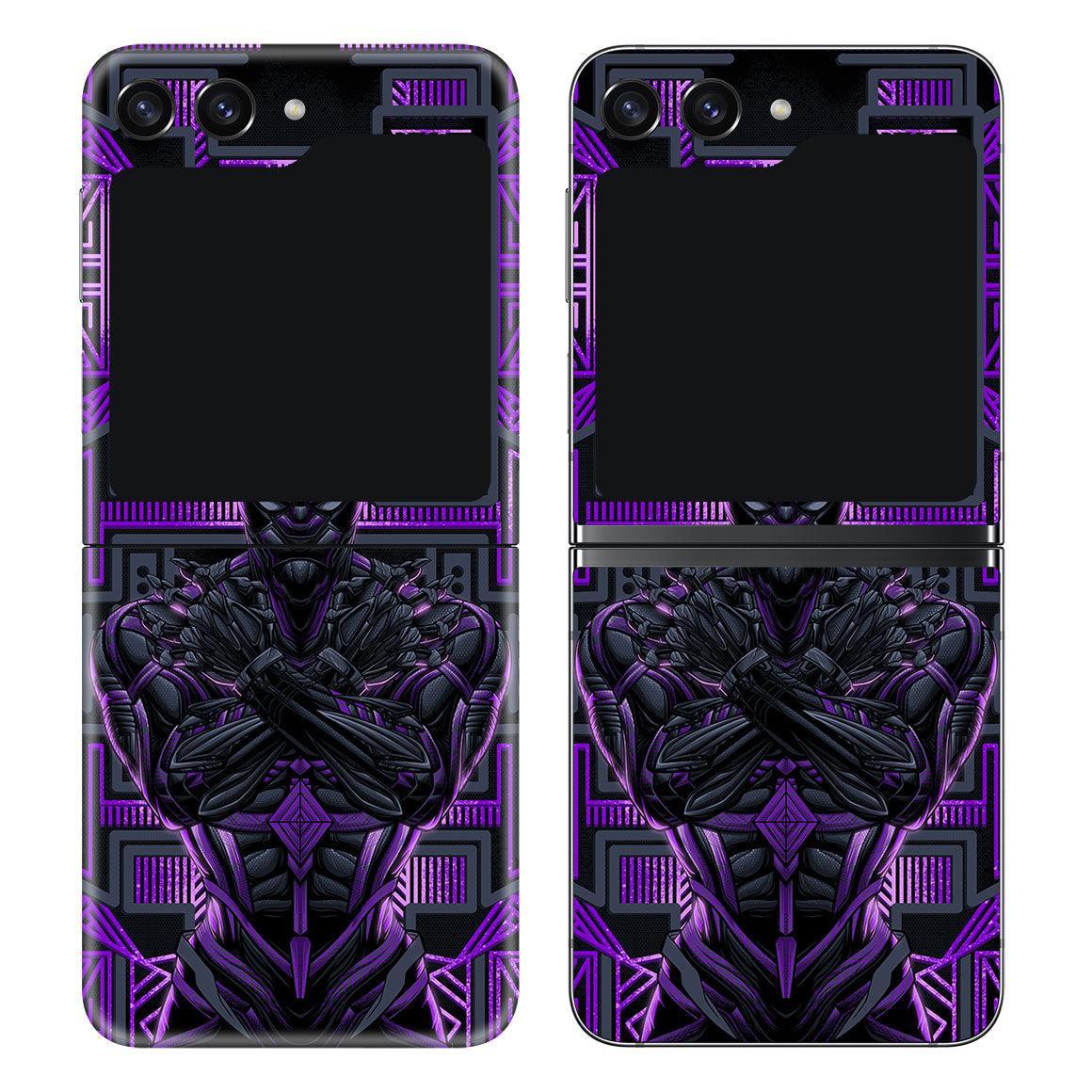 Galaxy Z Flip 5 Artist Series Skins - Slickwraps