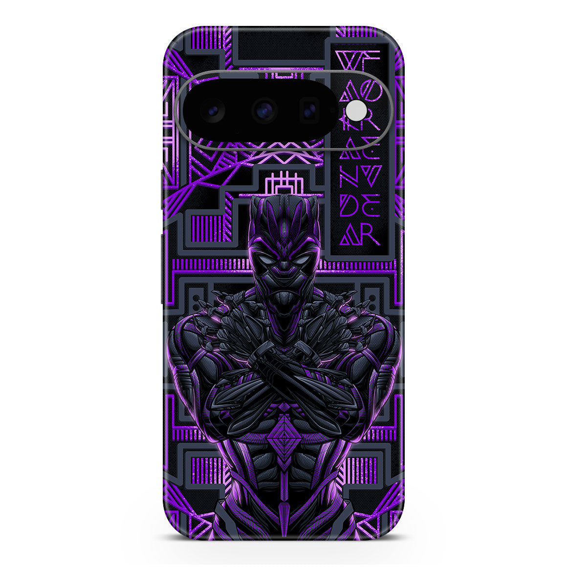 Pixel 11 Artist Series Vibranium Panther Skin
