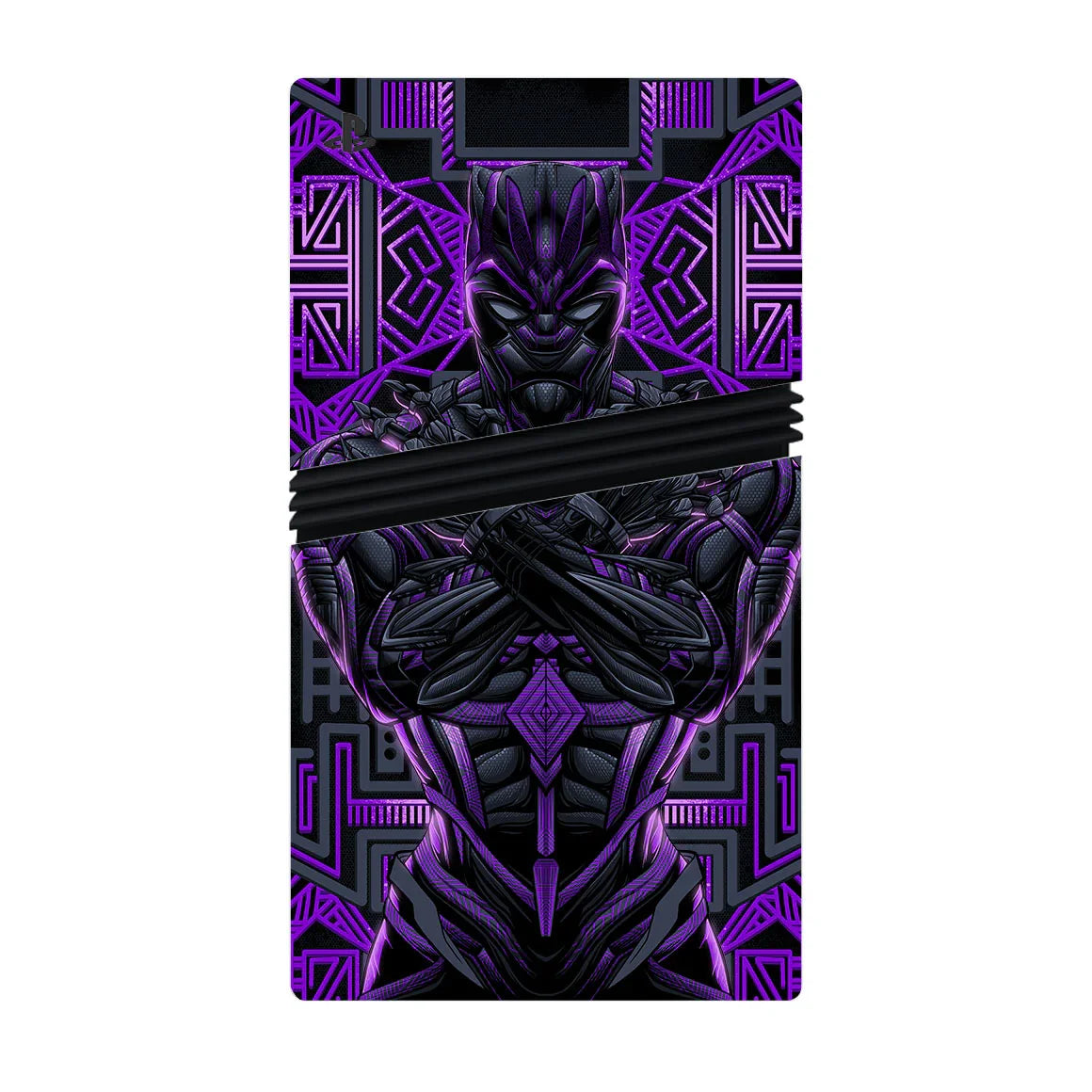 Playstation 5 Pro Artist Series Vibranium Panther Skin