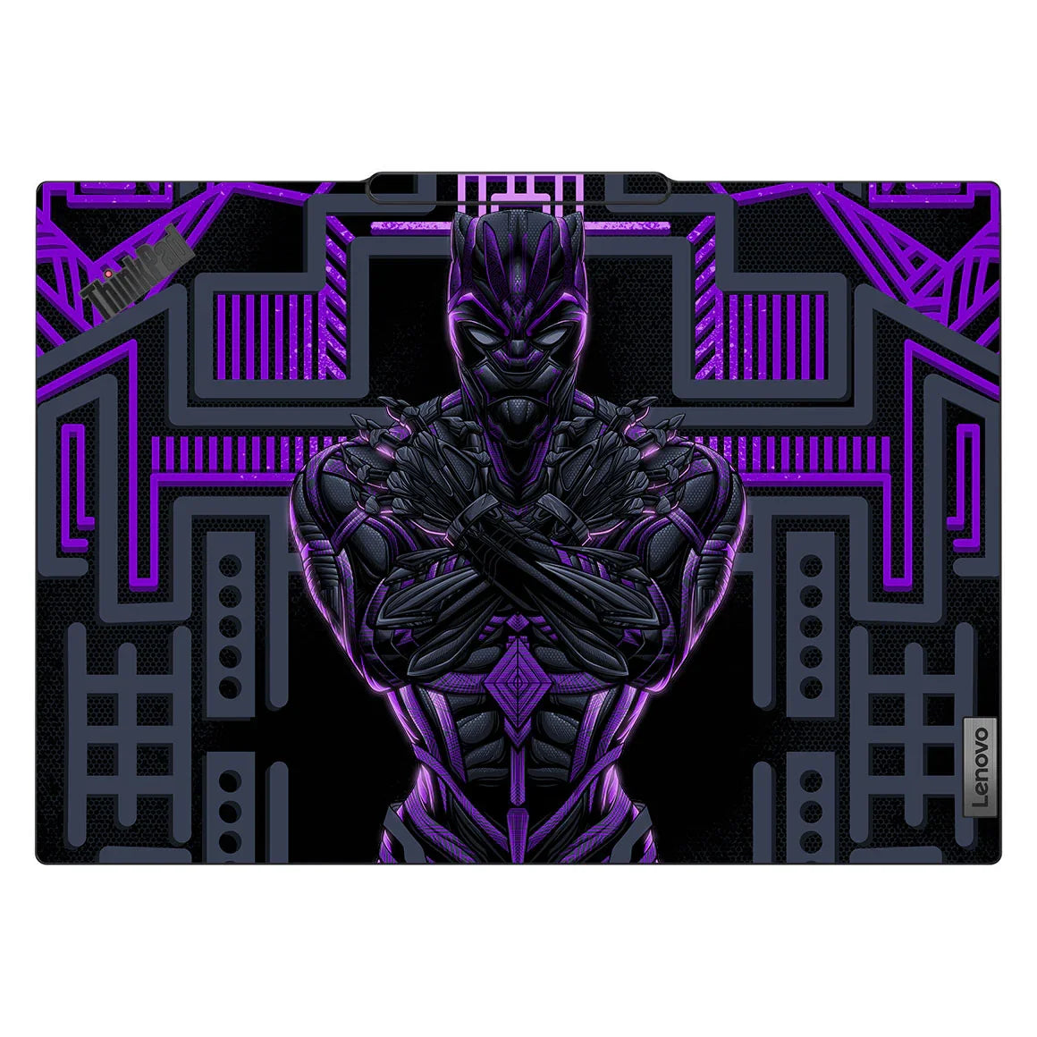 Lenovo ThinkPad T14 Gen 5 Artist Series Vibranium Panther Skin