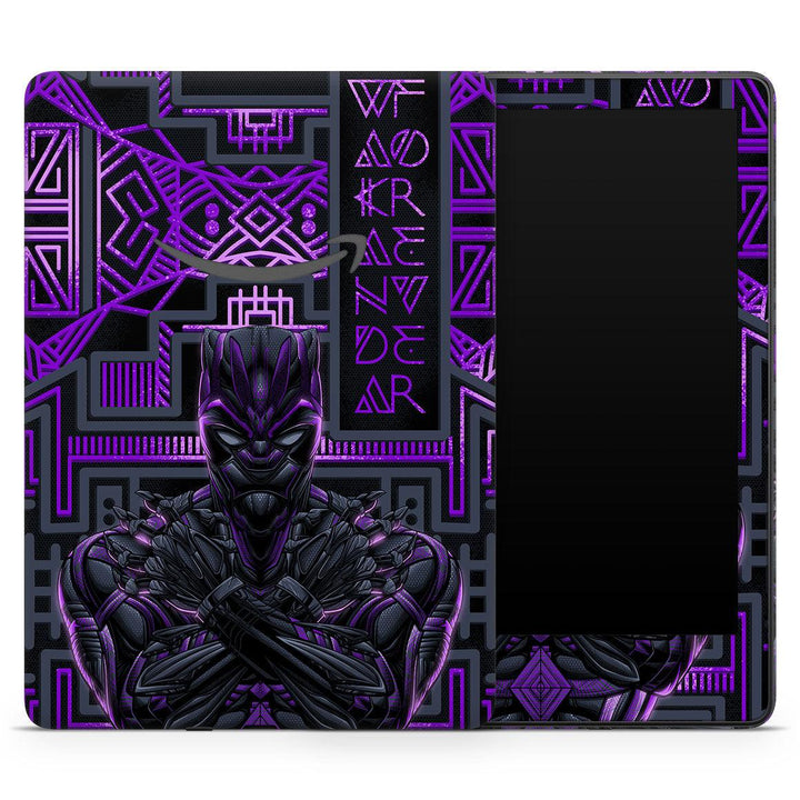 Kindle Paperwhite 6.8" 11th Gen Artist Series Vibranium Panther Skin
