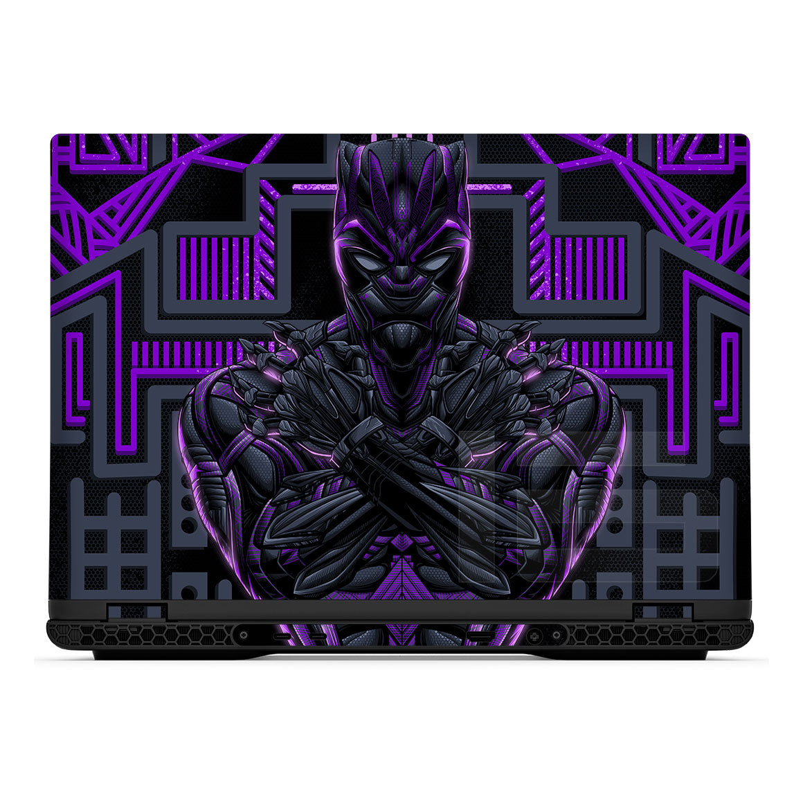 Alienware m16 R2 Artist Series Vibranium Panther Skin