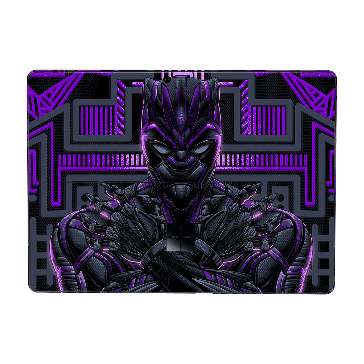 Surface Pro 11 Artist Series Vibranium Panther Skin