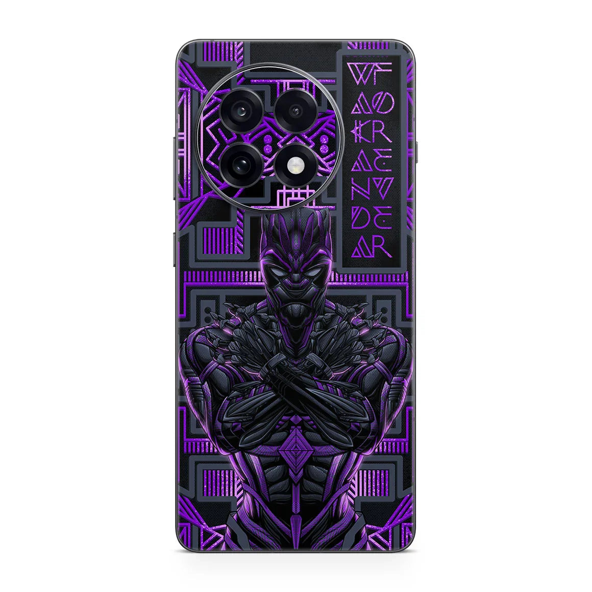 OnePlus 13R Artist Series Vibranium Panther Skin
