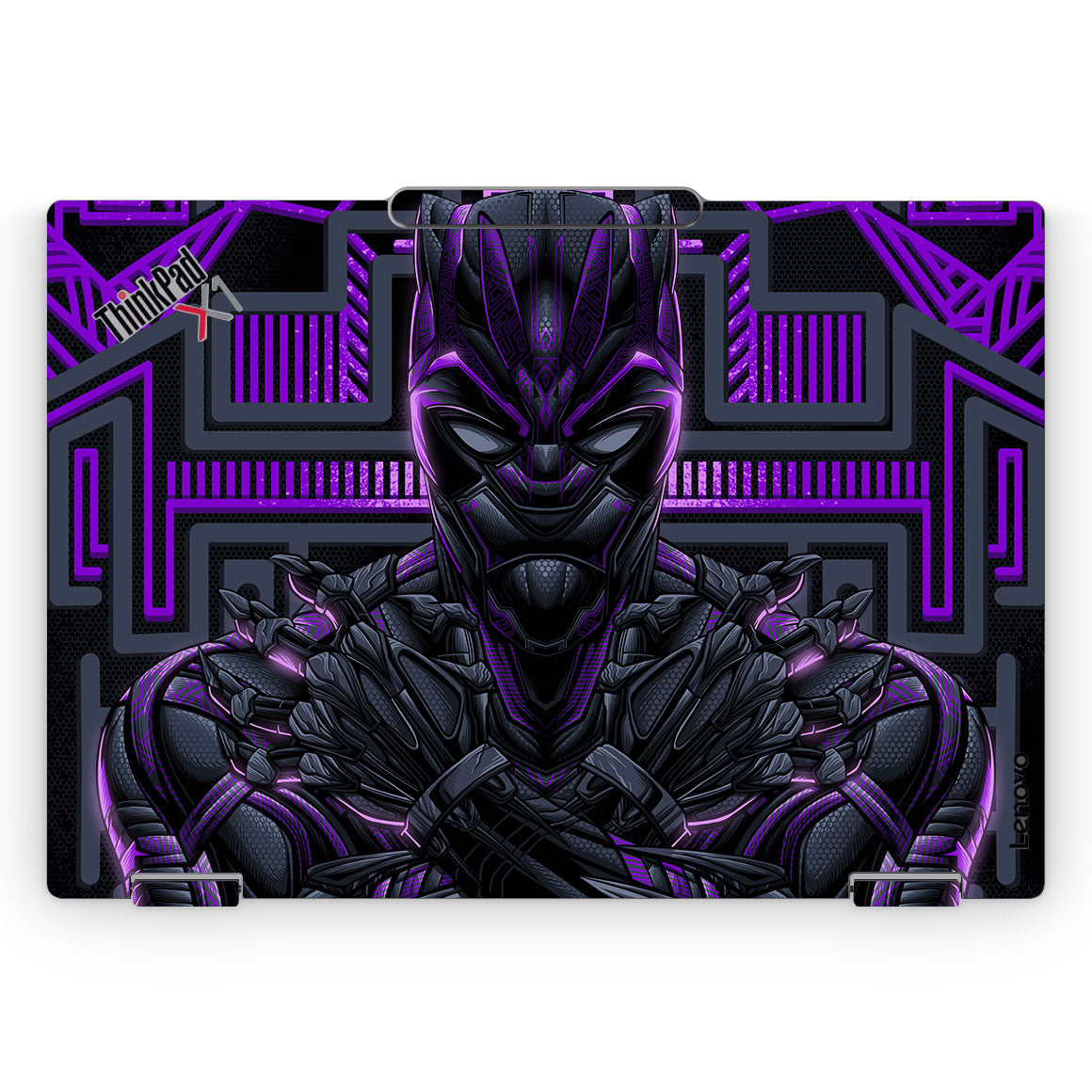 Lenovo ThinkPad X1 2-in-1 Gen 11 Artist Series Vibranium Panther Skin