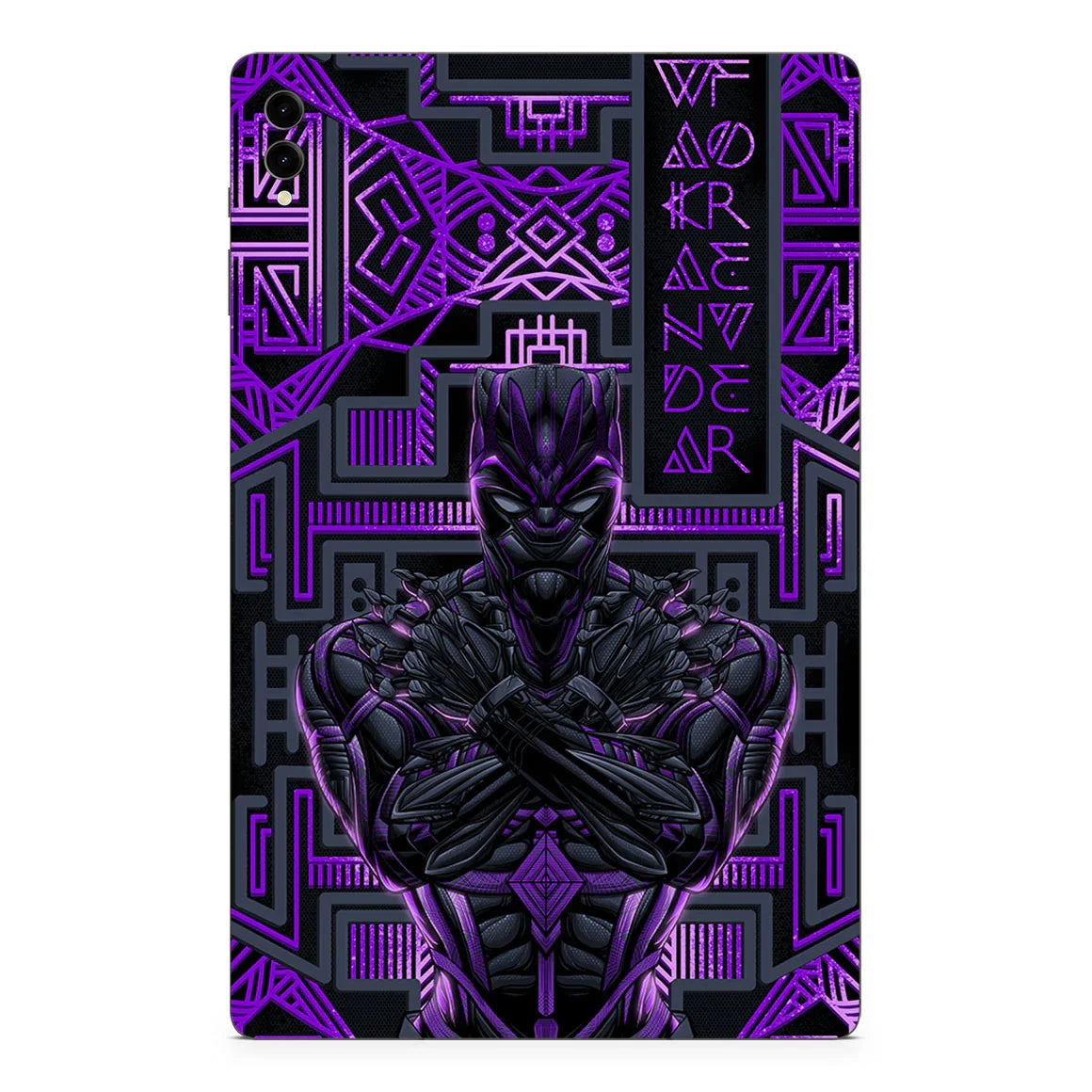 Galaxy Tab S9 Ultra Artist Series Vibranium Panther Skin