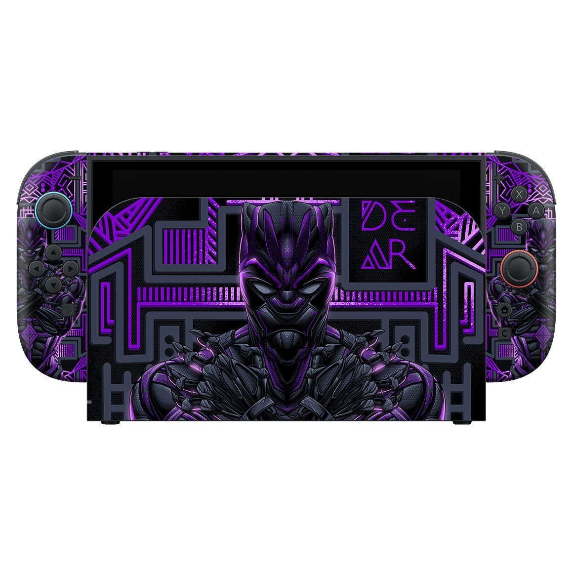 Nintendo Switch 2 Artist Series Vibranium Panther Skin