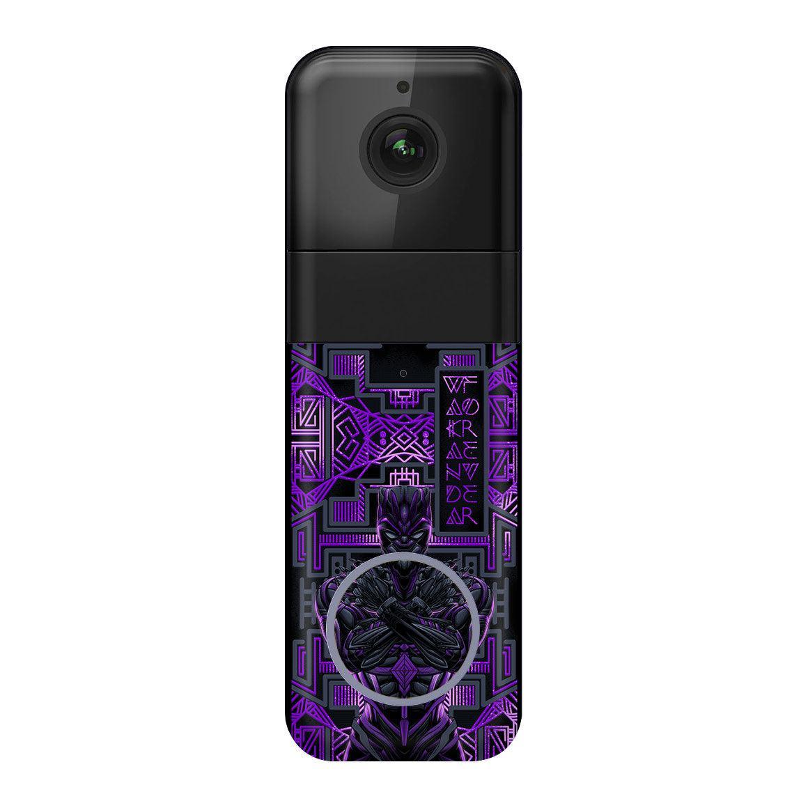 Wyze Video Doorbell Pro Artist Series Skins - Slickwraps