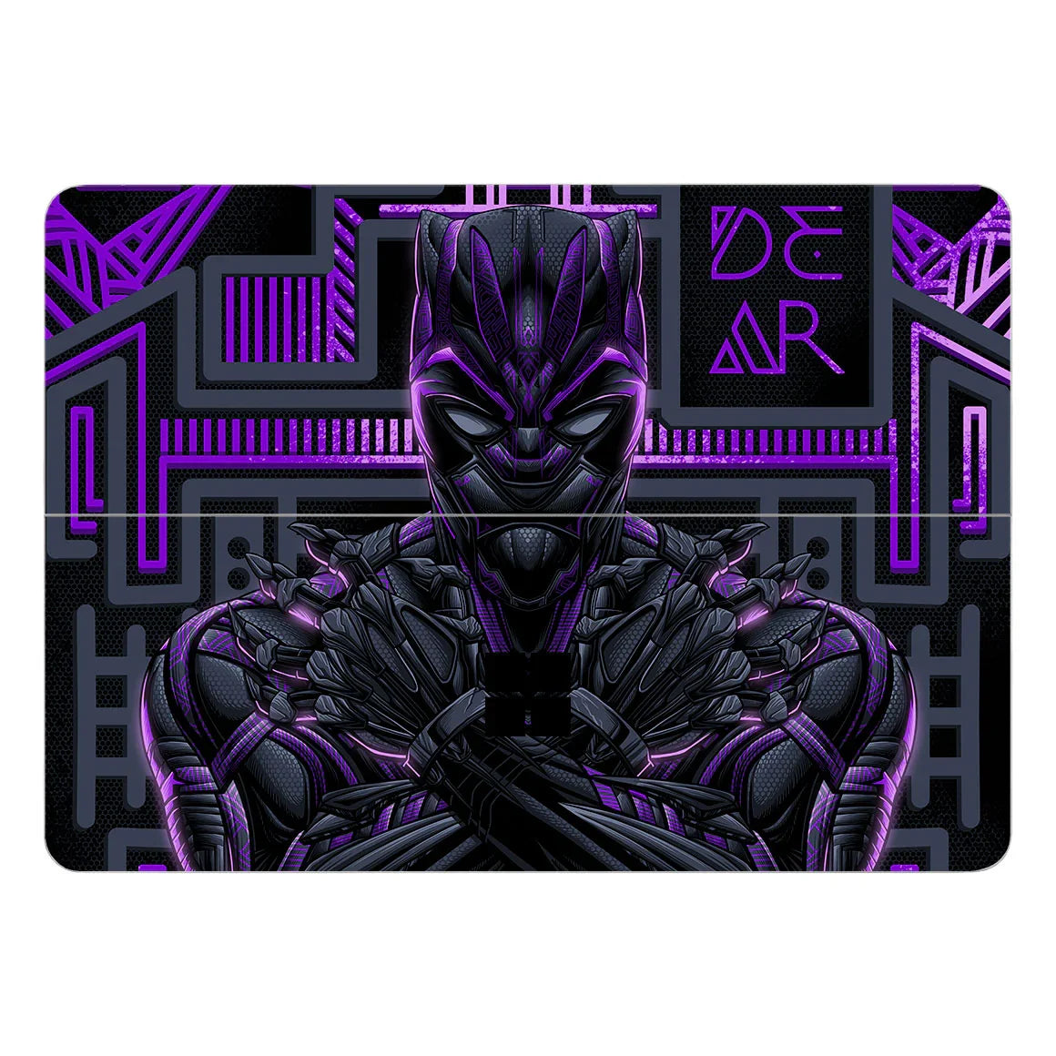 Surface Laptop Studio 2 Artist Series Vibranium Panther Skin