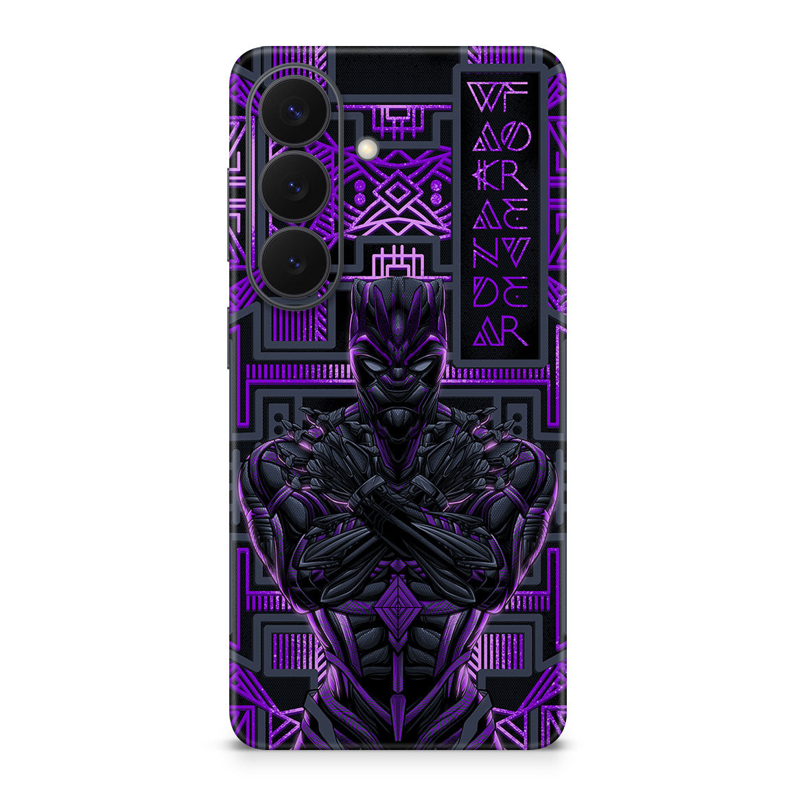 Galaxy S26 Artist Series Vibranium Panther Skin