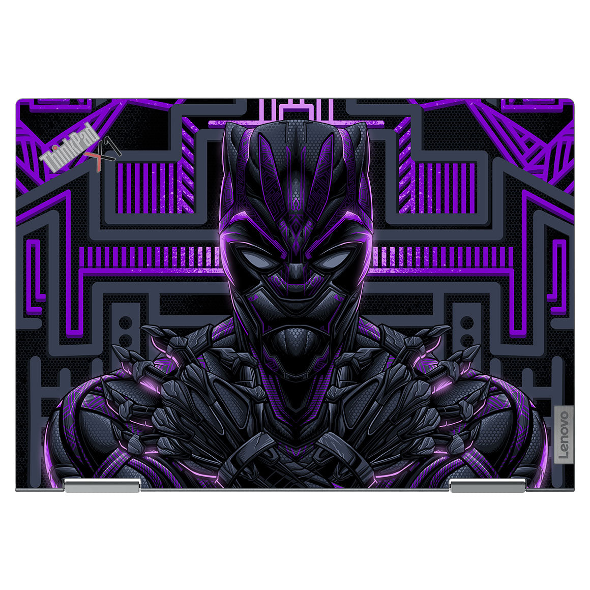 Lenovo ThinkPad X1 Yoga Gen 7 Artist Series Vibranium Panther Skin