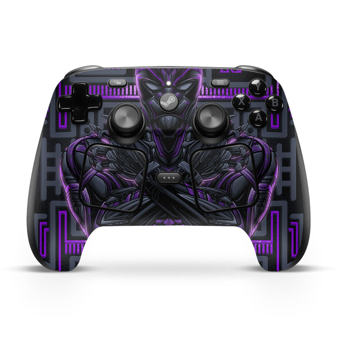 Steam Controller Artist Series Vibranium Panther Skin
