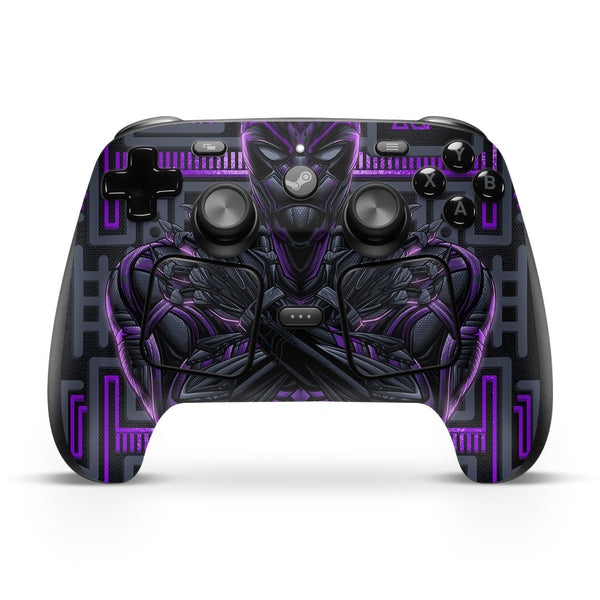 Steam Controller Artist Series Vibranium Panther Skin