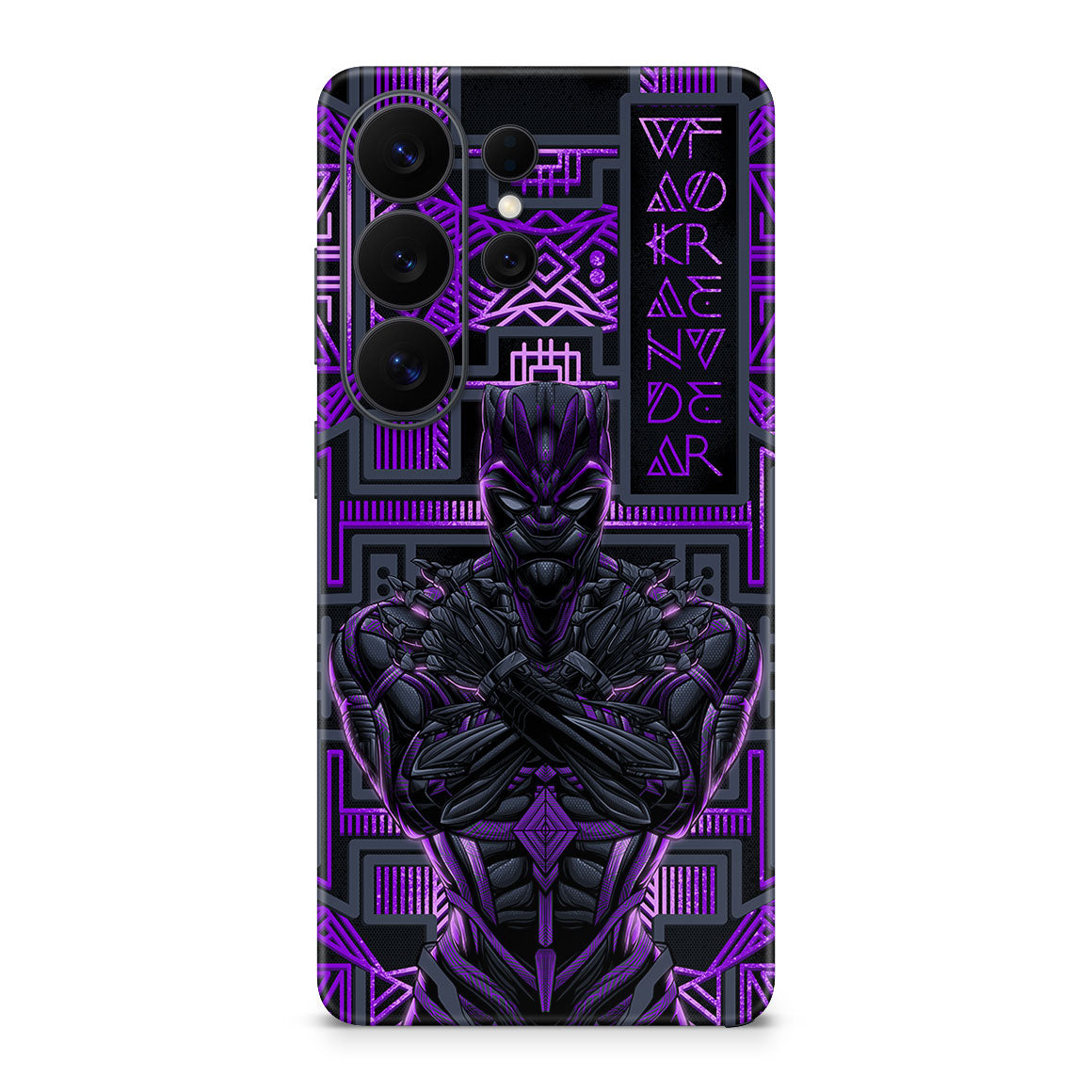 Galaxy S26 Ultra Artist Series Vibranium Panther Skin