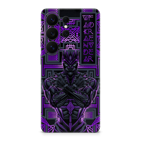 Galaxy S26 Ultra Artist Series Vibranium Panther Skin