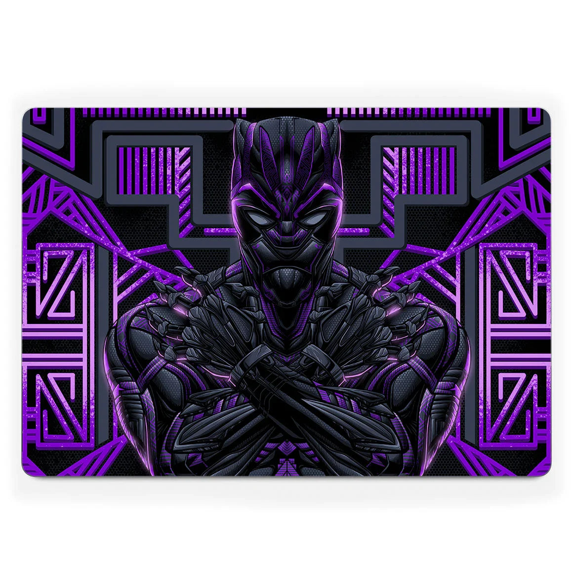 MacBook Pro 16" (2024 M4) Artist Series Vibranium Panther Skin