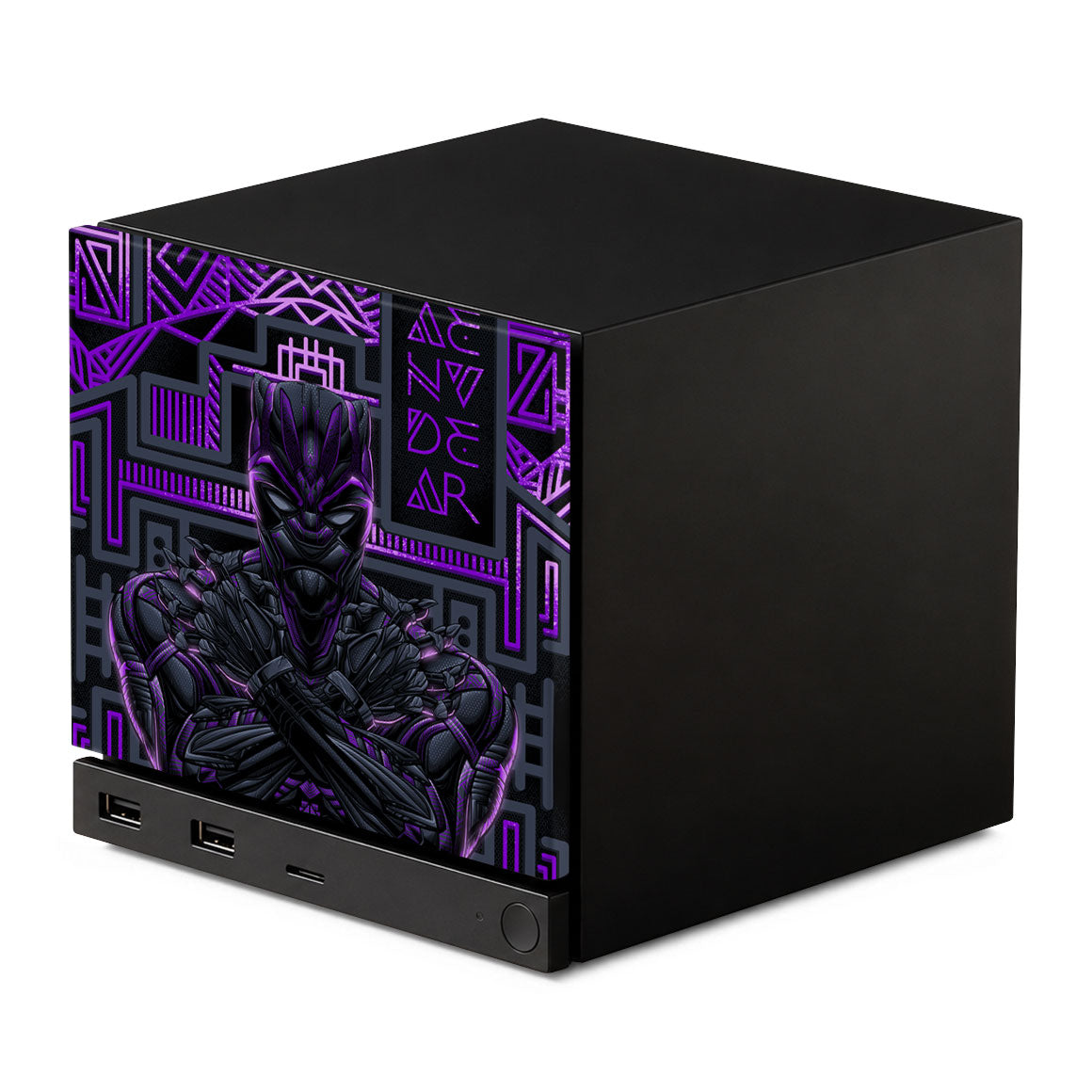 Steam Machine Artist Series Vibranium Panther Skin