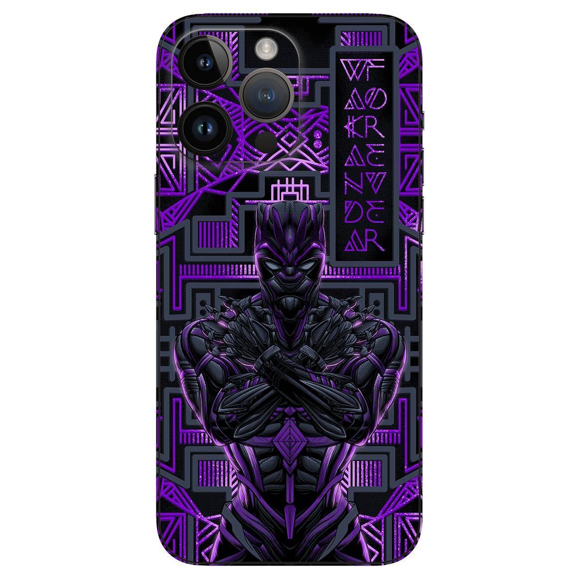 iPhone 16 Pro Artist Series Violet Panther